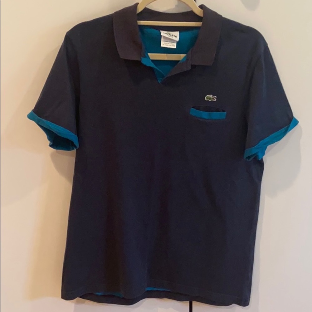 Lacoste men’s polo shirt size 5
